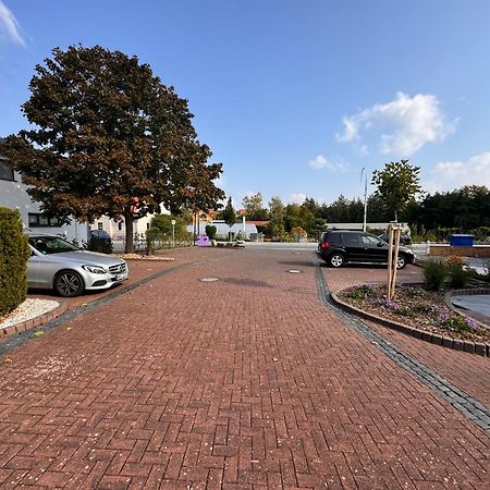 Pension Faulpelz - Doppelzimmer Flora Niederorschel Luaran gambar