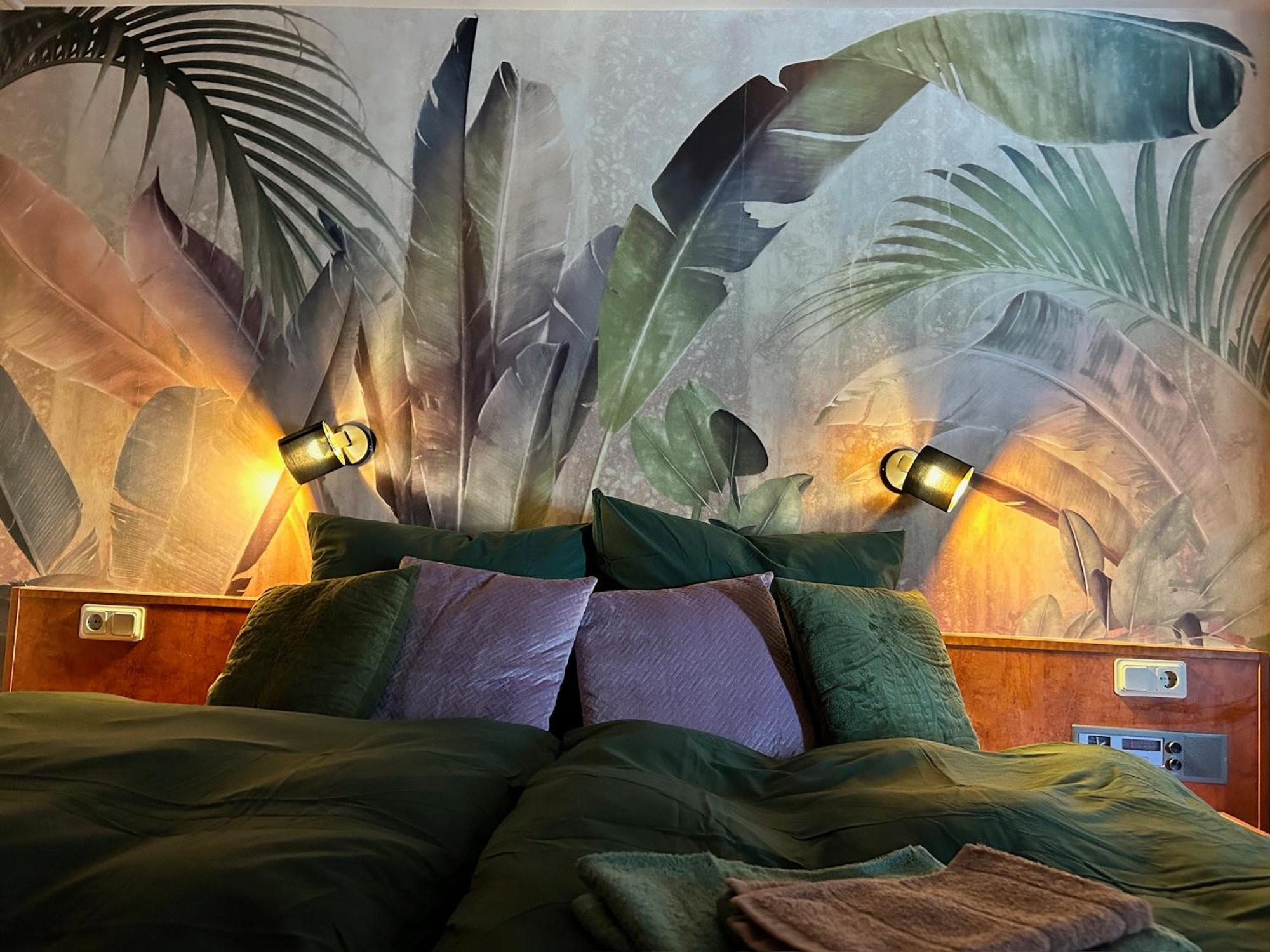 Pension Faulpelz - Doppelzimmer Flora Niederorschel Luaran gambar