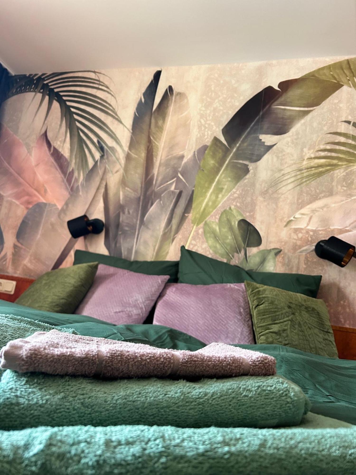 Pension Faulpelz - Doppelzimmer Flora Niederorschel Luaran gambar