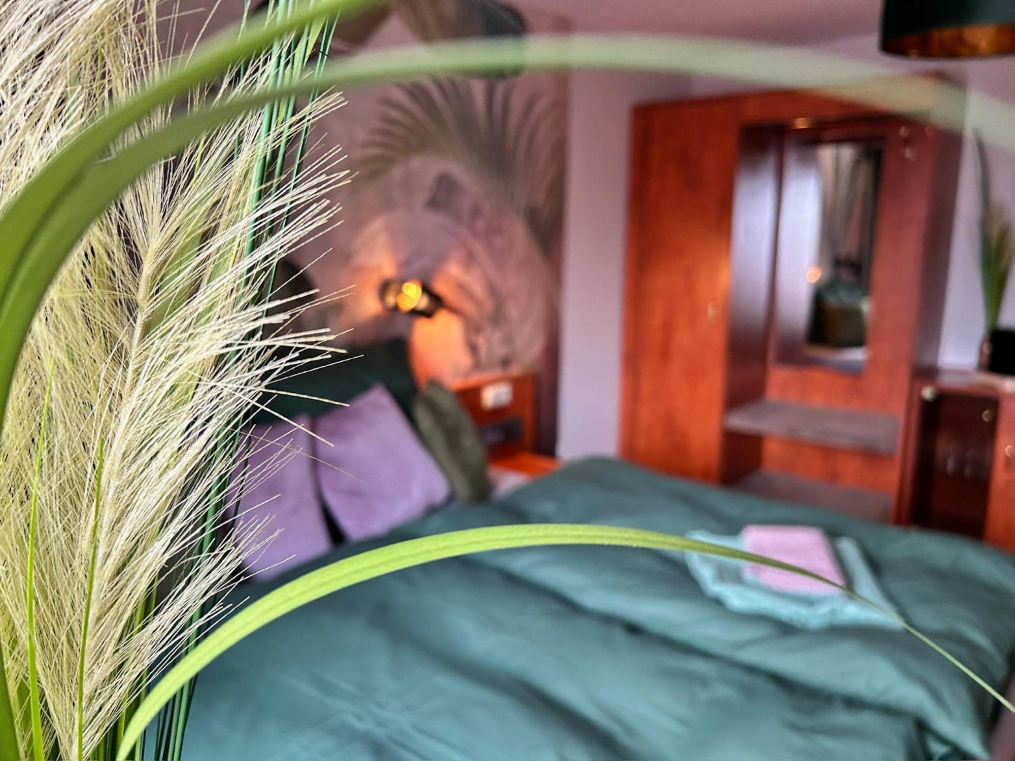 Pension Faulpelz - Doppelzimmer Flora Niederorschel Luaran gambar