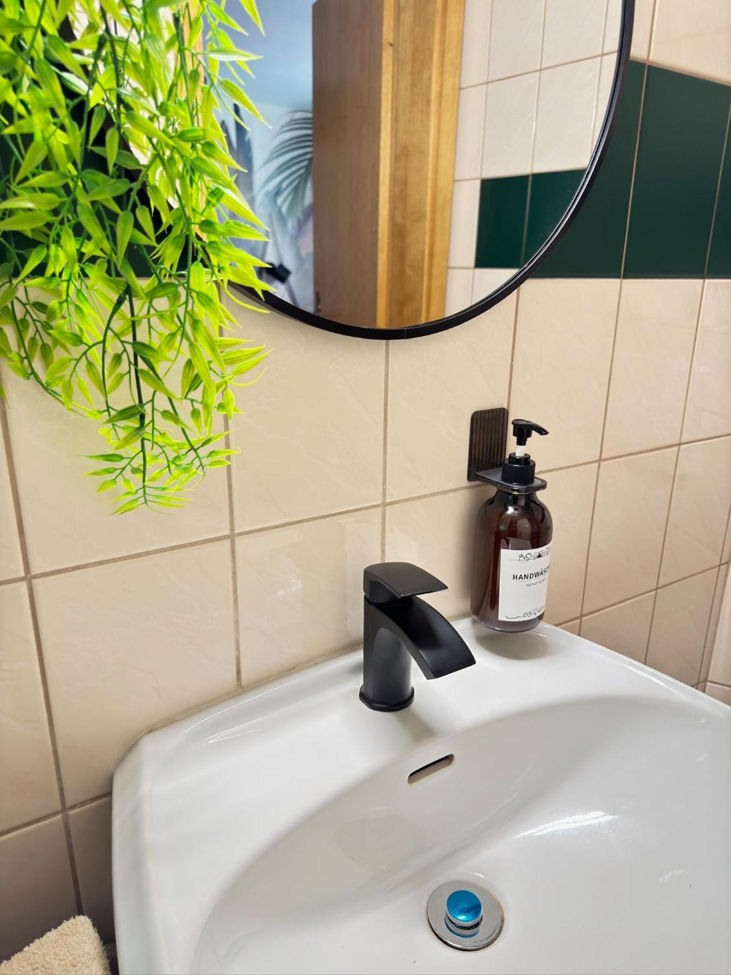 Pension Faulpelz - Doppelzimmer Flora Niederorschel Luaran gambar